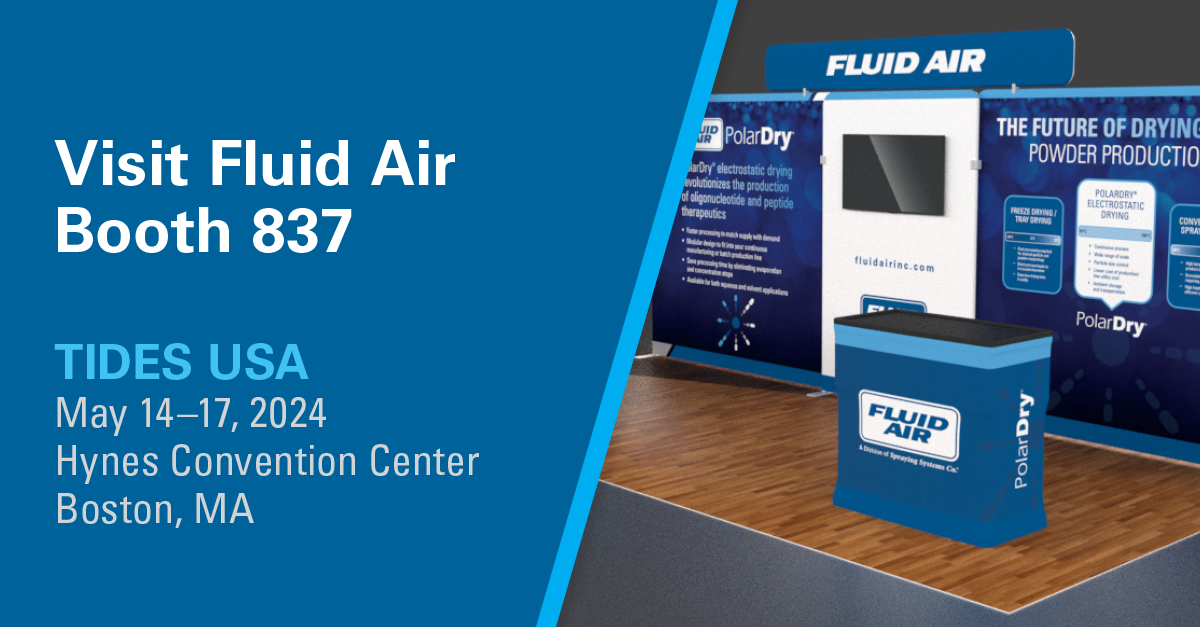 Fluid Air tradeshow booth