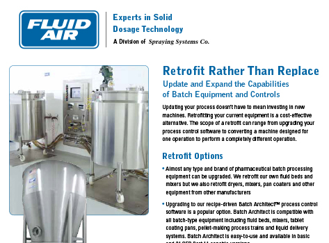 FA 103 Retrofit Services