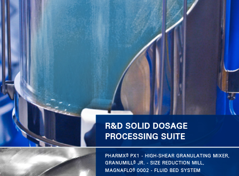 FA 110A - R&D Solid Dosage Processing Suite
