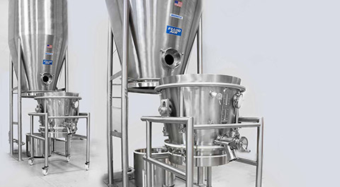 MAGNAFLO fluid bed dryers