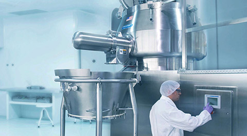 pharmx pharmx high-shear granulator