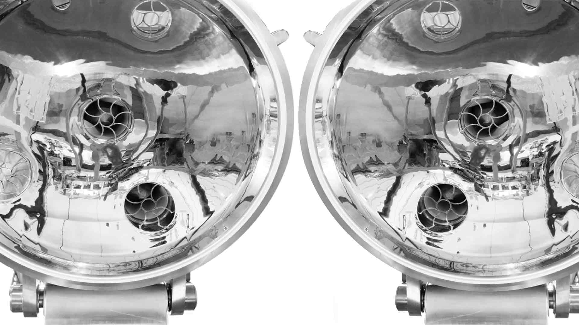 Fluid Air Process Dome