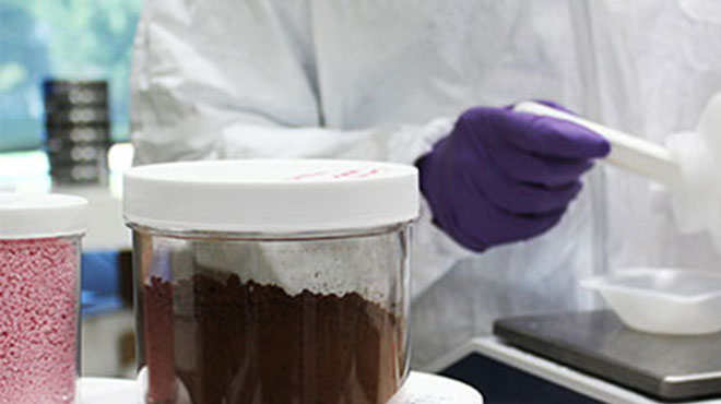 Fluid Air particle sizing quality