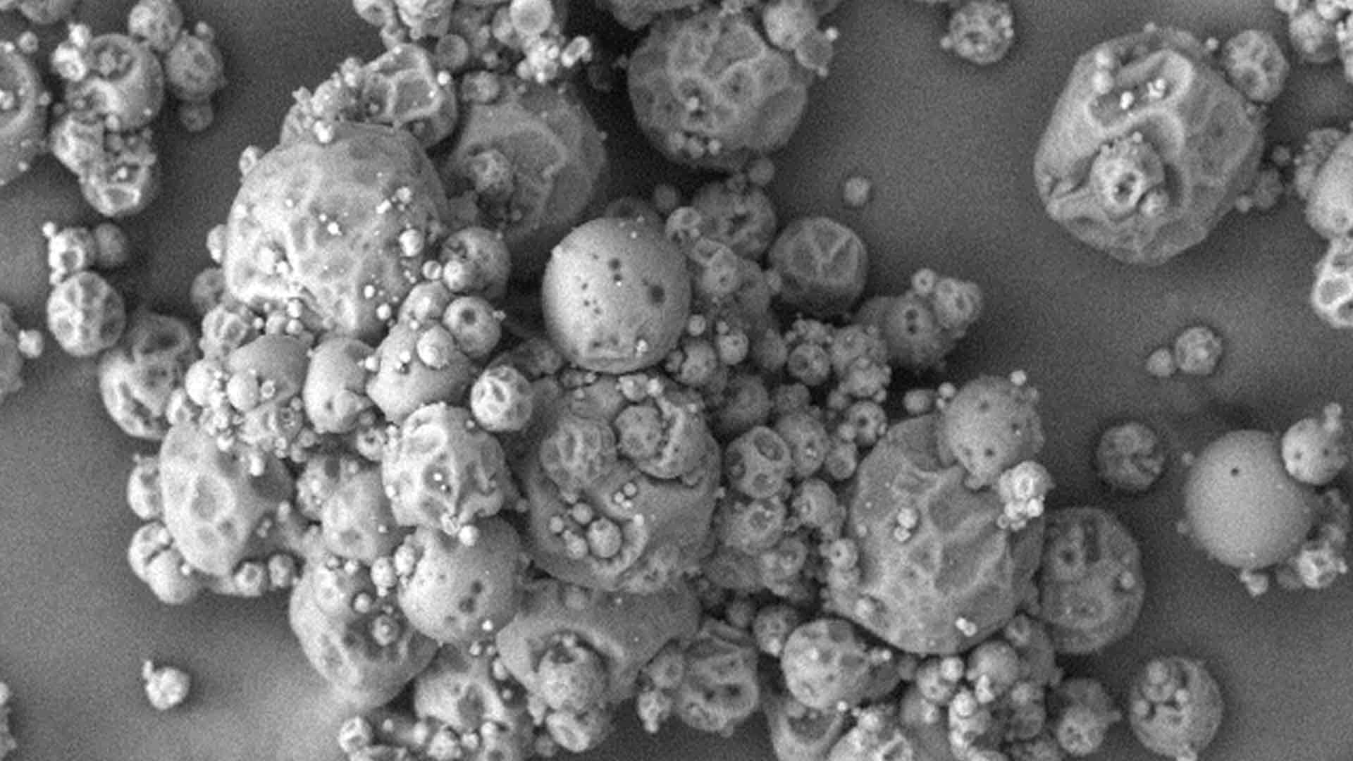 Demonstration of electrostatic spray dryer