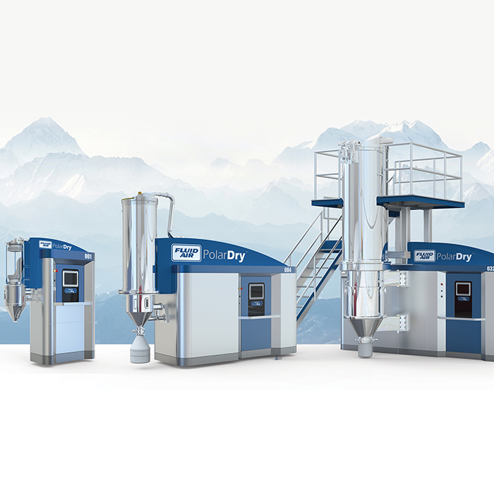 PolarDry spray dry