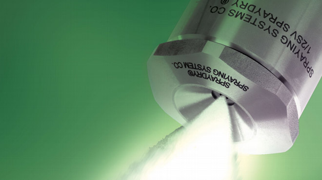 spray drying nozzle