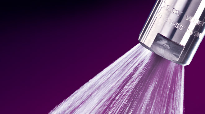 flat spray nozzle