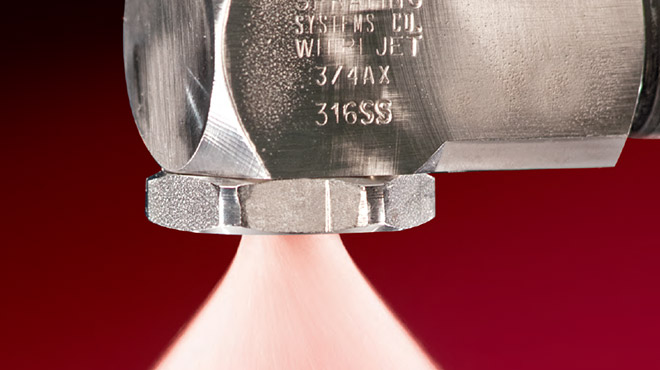 hollow cone nozzle