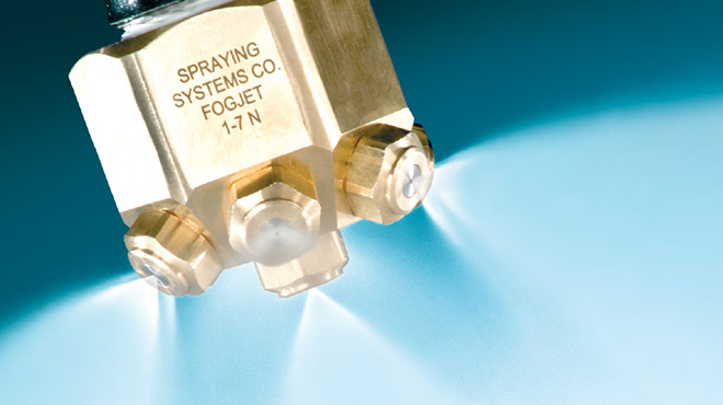 fine spray nozzle
